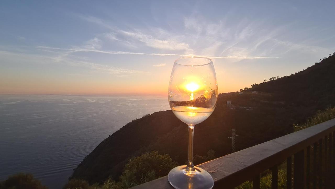 شقة Sunset - Homy 5 Terre Retreat Biassa المظهر الخارجي الصورة